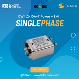 Original CO2 Laser CW4L2-10A-T Power Filter Single Phase EMI Filter